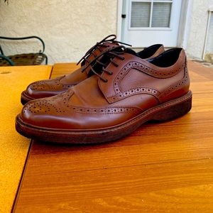 Hogan brogue dress shoes size 7